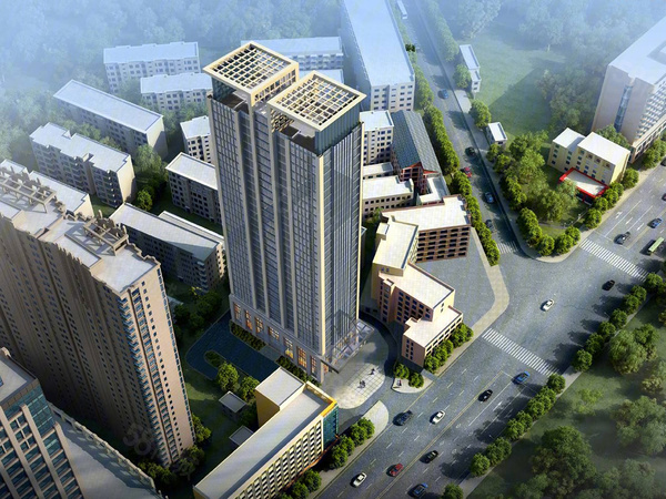 中天胜利58楼盘建筑物外景