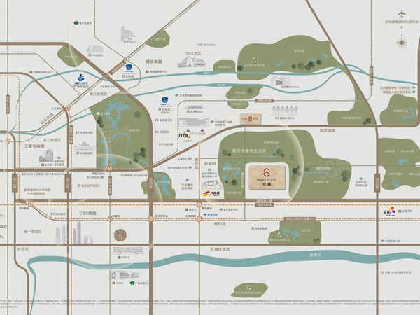 北京璞樾樓盤區(qū)位規(guī)劃