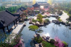 江阳城西蓝光逸城芙蓉朝晖楼盘新房真实图片