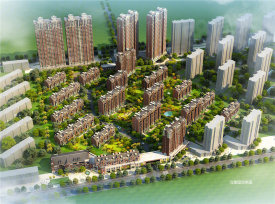 高新蔚山路板块新星宇和源四期楼盘新房真实图片