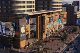 张店张店区中央国际广场楼盘新房真实图片