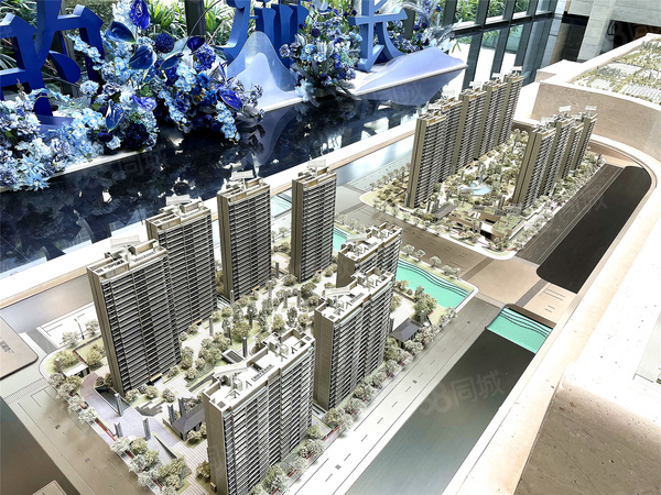 仁恒滨湖湾规划沙盘