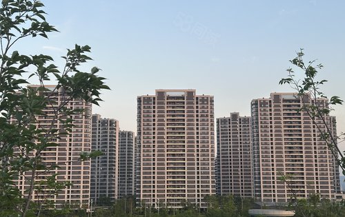 东湄未来社区栋栋外观。