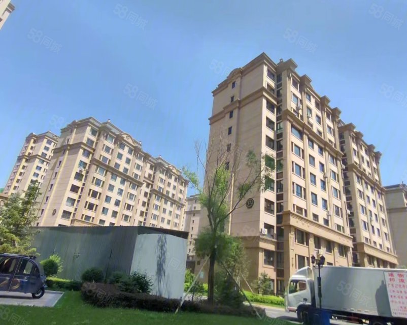 滨江壹号,西十一条路与沿堤路交汇处 - 牡丹江滨江壹号二手房,租房