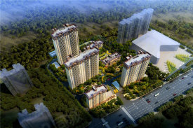 林州林州林州碧桂园天玺楼盘新房真实图片