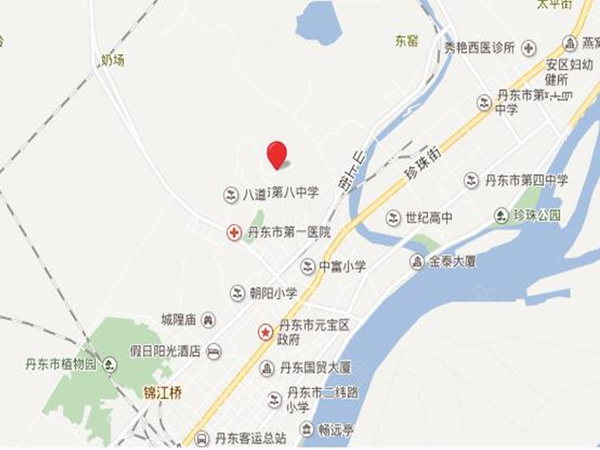 东昇·御景苑楼盘区位规划