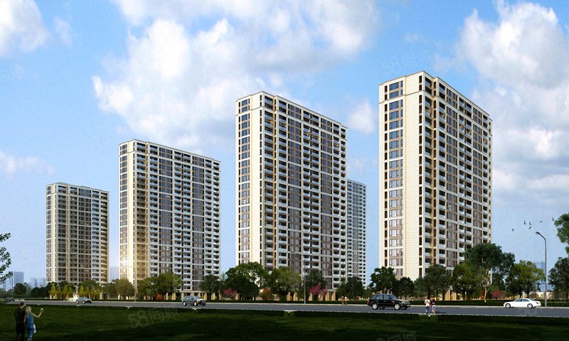 中天・江南公馆,濮院大道与桐星大道交叉口