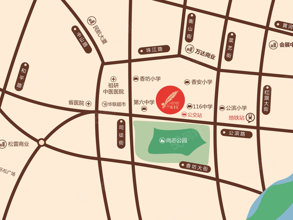 尚志楼盘