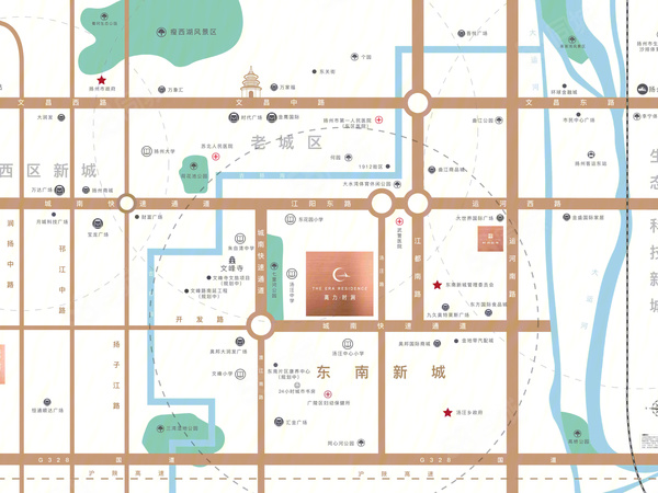 高力·时涧楼盘区位规划