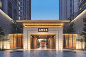 驿城区驿城区伟恒王府壹号楼盘新房真实图片