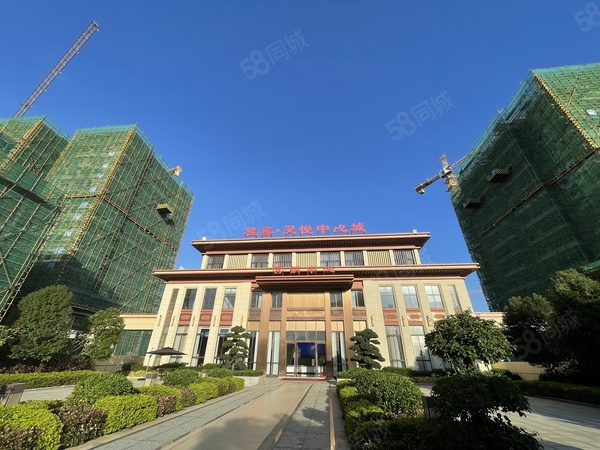 桂鑫·灵悦中心城楼盘现场环境