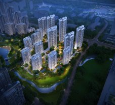 东津东津华侨城·纯水岸楼盘新房真实图片