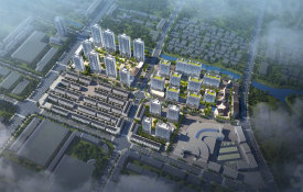 路桥区路桥街道河西未来社区楼盘新房真实图片