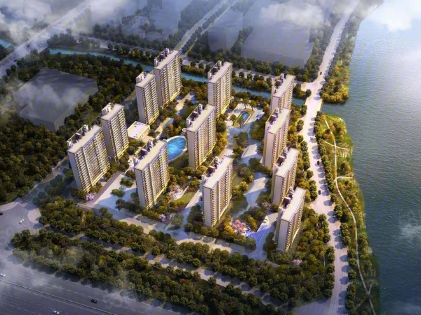 湖西映月项目由新希望、滨江、碧桂园三家合作开发。