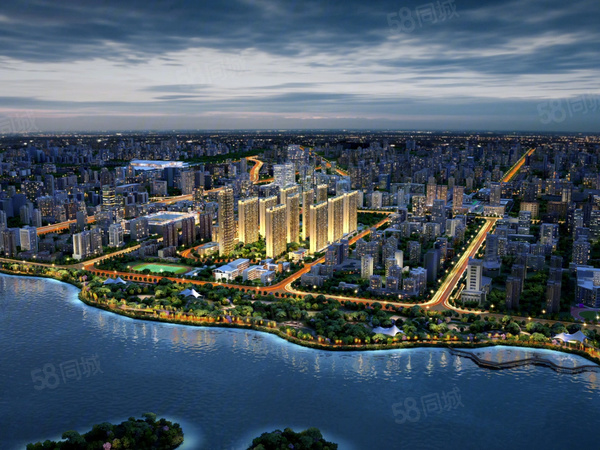 江铃臻园楼盘建筑物外景