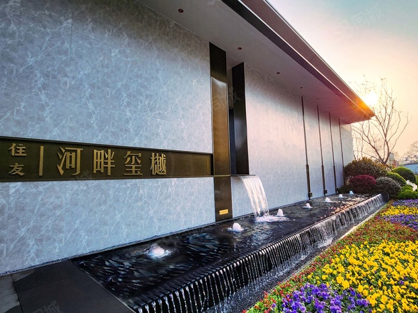 住友河畔玺樾楼盘建筑物外景