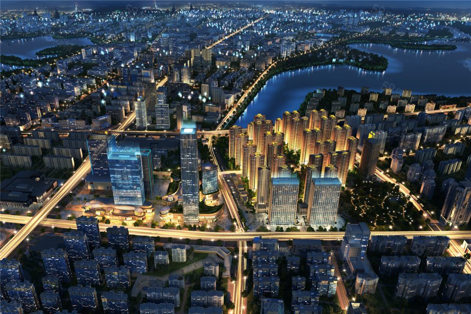 王家湾中央生活区