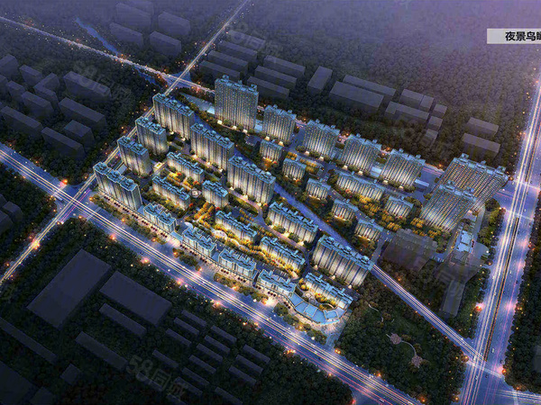 沈丘碧桂园二期·星钻楼盘建筑物外景