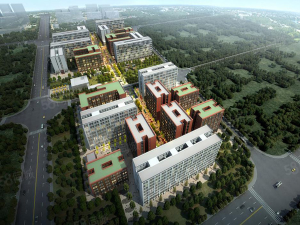 旭輝26街區(qū)樓盤建筑物外景