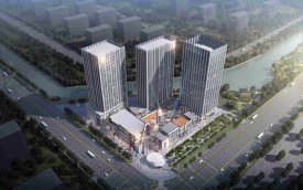 市中区市中区新派时代中心楼盘新房真实图片