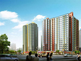 鲅鱼圈鲅鱼圈苹果社区楼盘新房真实图片