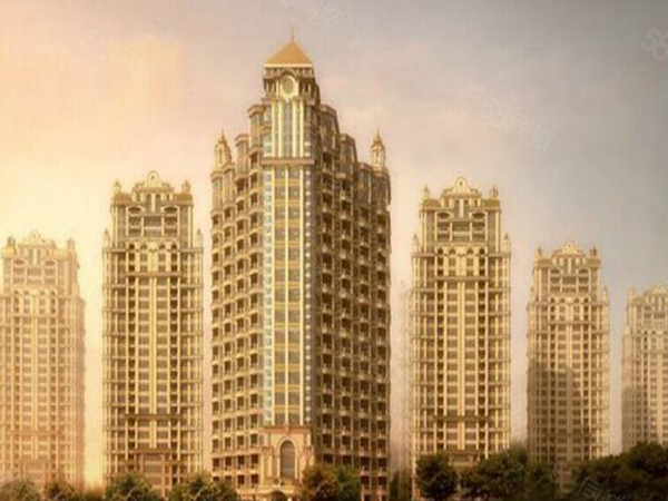 华龙海景1号楼盘建筑物外景
