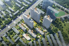 惠济区主城区招商嵩雲序楼盘新房真实图片