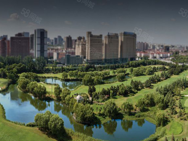 古北壹号楼盘建筑物外景