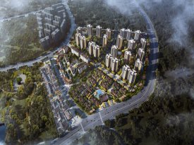 西充县西充县新鸥鹏教育城三期楼盘新房真实图片