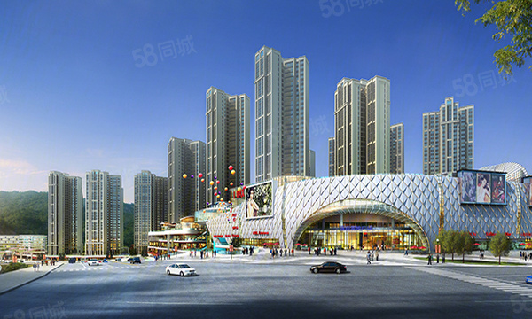 蓝润置地广场,达州蓝润置地广场房价,户型图,周边配套和交通详情-达州