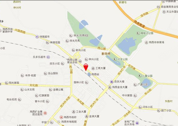 幸福里小区楼盘区位规划