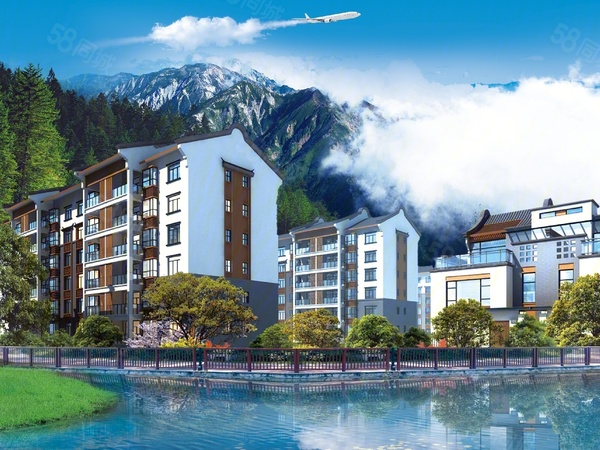 文昌雅苑楼盘建筑物外景