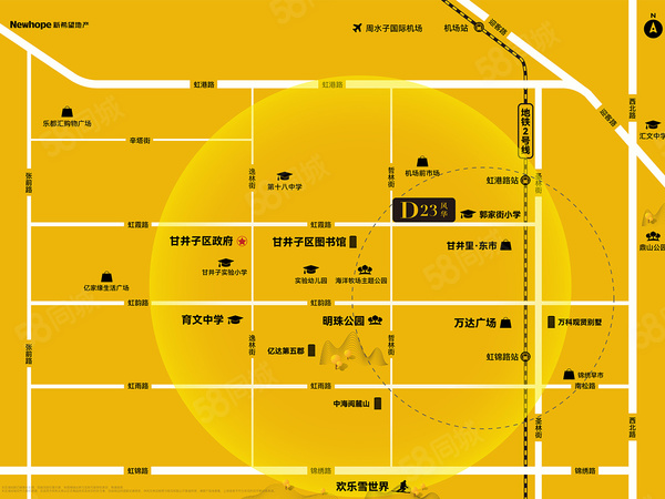 新希望·D23风华,大连新希望·D23风华房价,,新希望·D23风华物业、户型图、周边配套和交通详情_大连58爱房