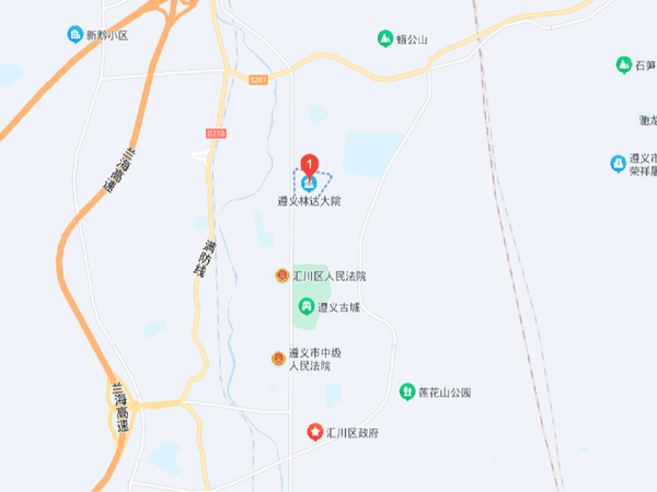 林达大院楼盘区位规划