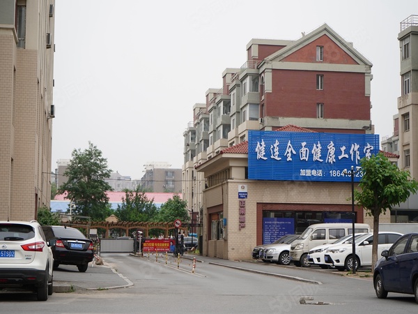 正南凯旋城楼盘现场环境