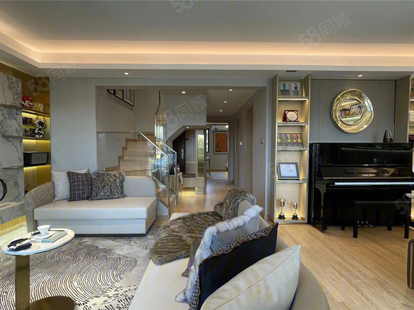 萬科七橡墅全景圖