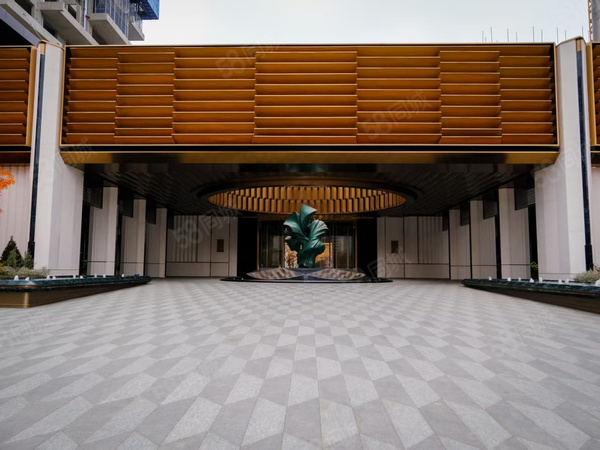 中海·甲叁號院楼盘现场环境