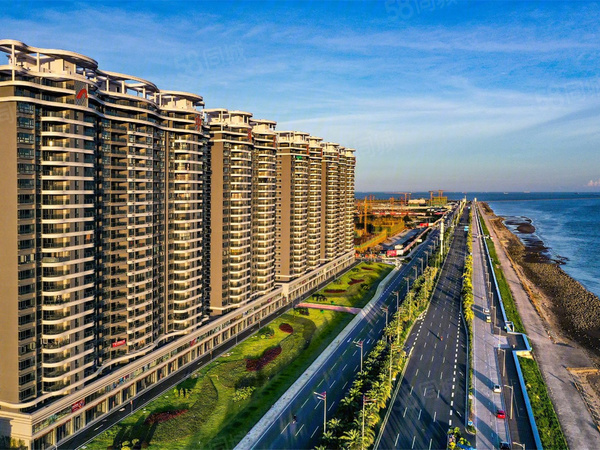 君悦海湾楼盘建筑物外景