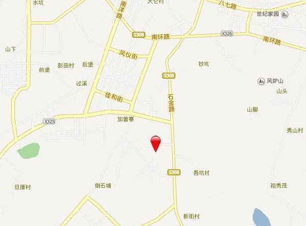 百德汇峰广场楼盘区位规划