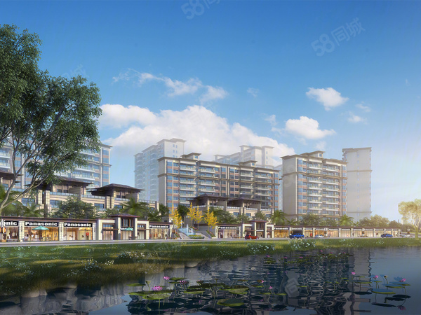 恒利金悦湾楼盘建筑物外景