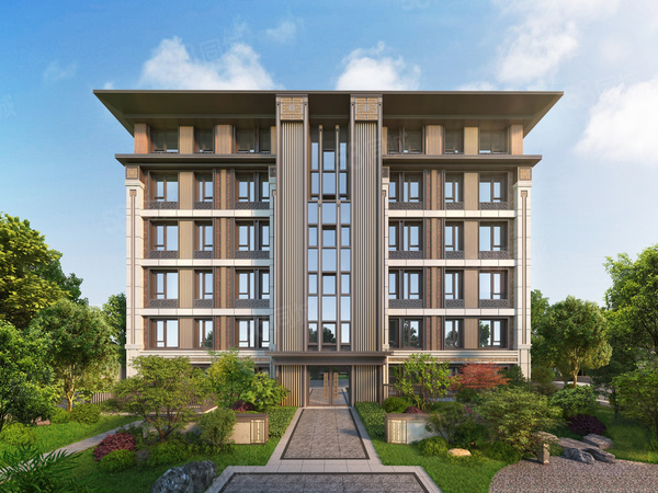 懋源·璟廷樓盤(pán)建筑物外景