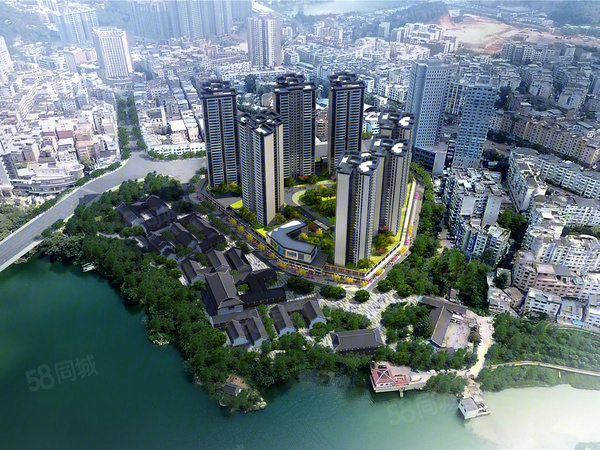 阳光城·丽景湾楼盘建筑物外景