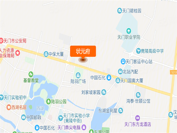 状元府楼盘区位规划