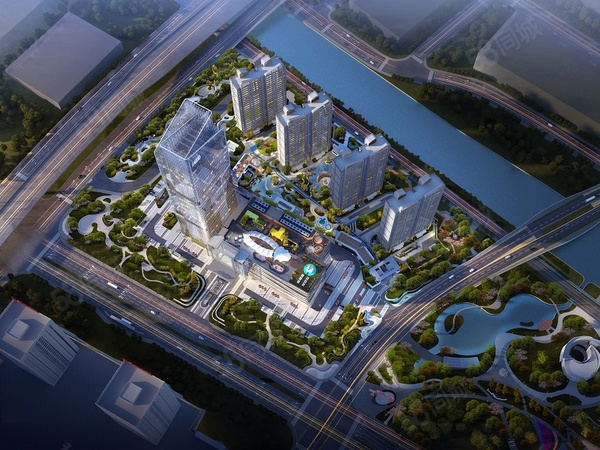 龙憩苑楼盘建筑物外景