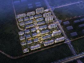 岳麓区洋湖中建钰山湖楼盘新房真实图片