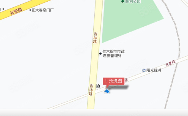 盛世华都楼盘区位规划