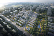 蔡甸中法生态新城武汉城建金地和悦楼盘新房真实图片