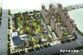盐湖区北城区港府名都楼盘新房真实图片