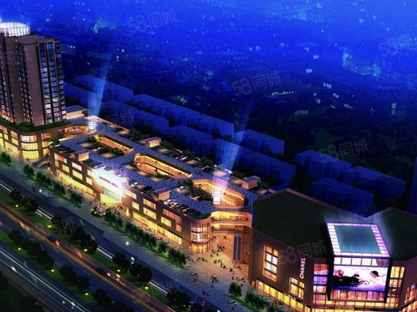 天润·红庭楼盘建筑物外景