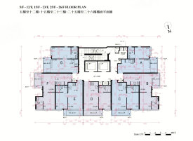 九龙观塘区BAL RESIDENCE楼盘新房真实图片